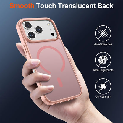Matte Magsafe Compatible Case for iPhone 18 Pro
