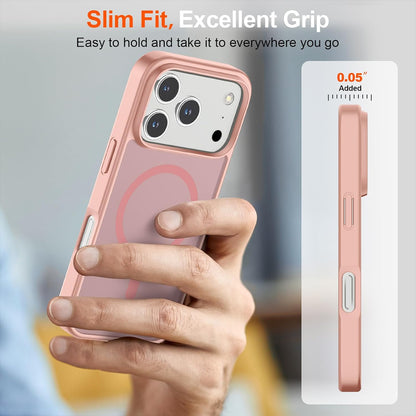 Matte Magsafe Compatible Case for iPhone 18 Pro