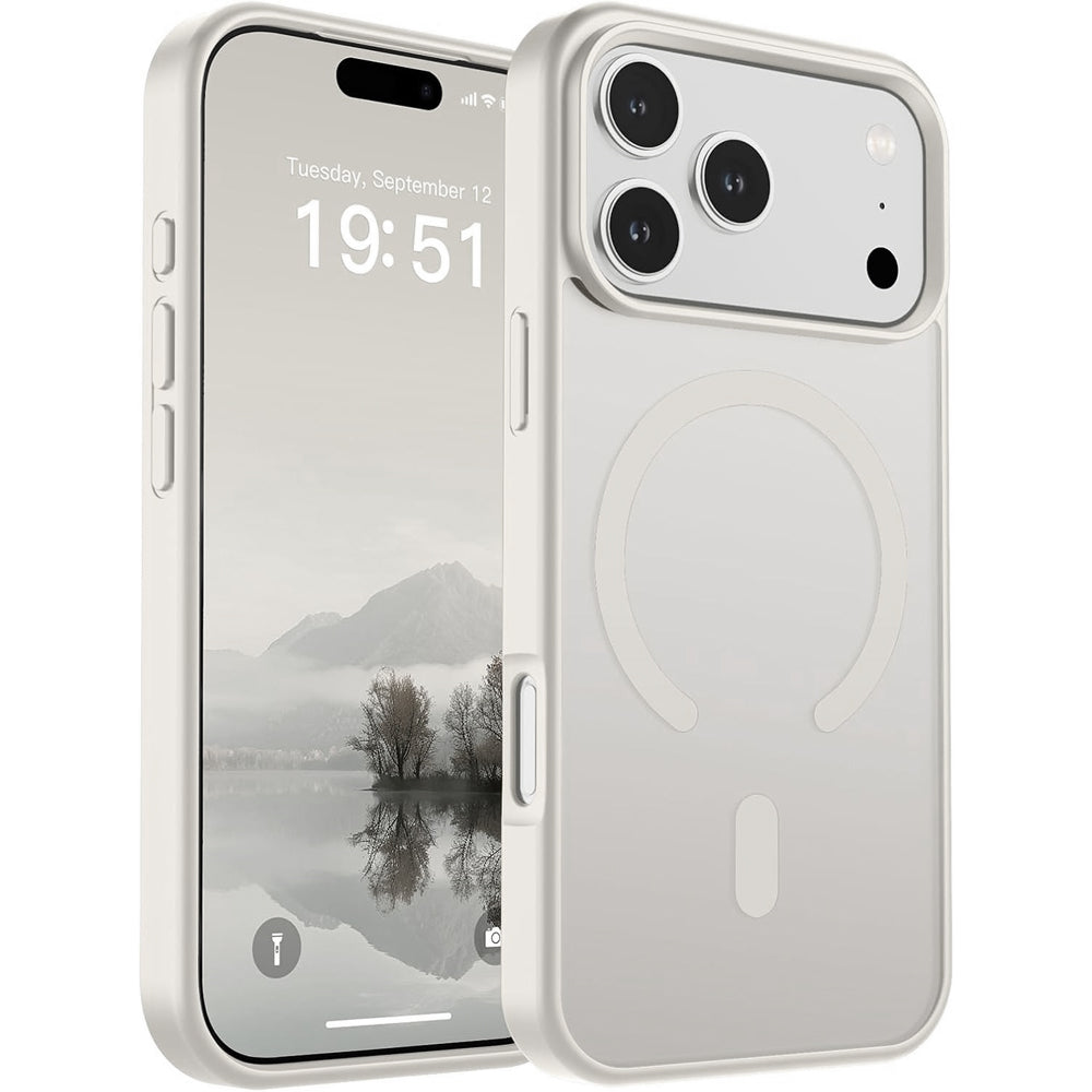 Matte Magsafe Compatible Case for iPhone 18 Pro