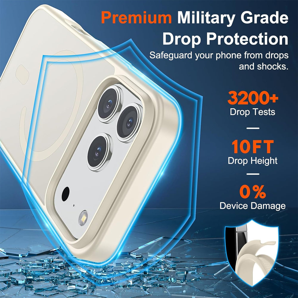 Matte Magsafe Compatible Case for iPhone 18 Pro