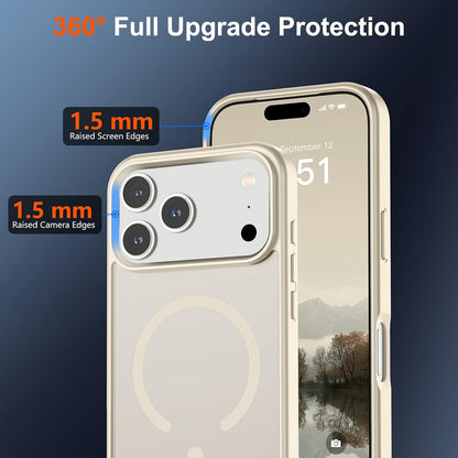 Matte Magsafe Compatible Case for iPhone 18 Pro