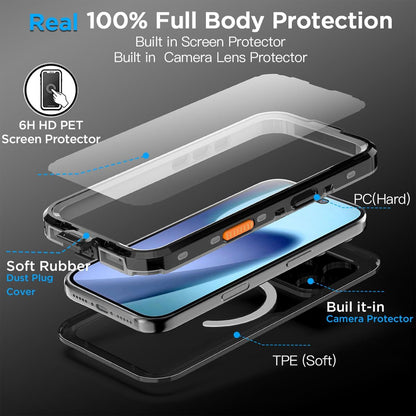 iPhone 17 Pro Max Waterproof case
