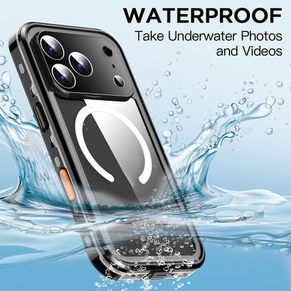 iPhone 17 Pro Max Waterproof case