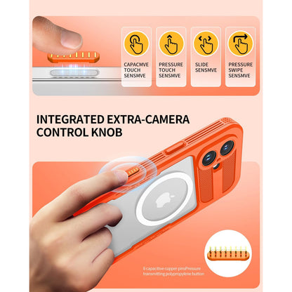 Redpepper Neon Waterproof Magsafe Compatible Case for iPhone 17
