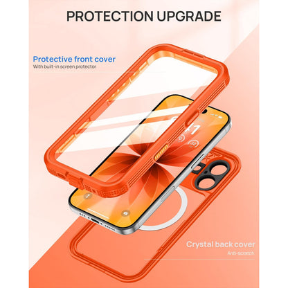 Redpepper Neon Waterproof Magsafe Compatible Case for iPhone 17