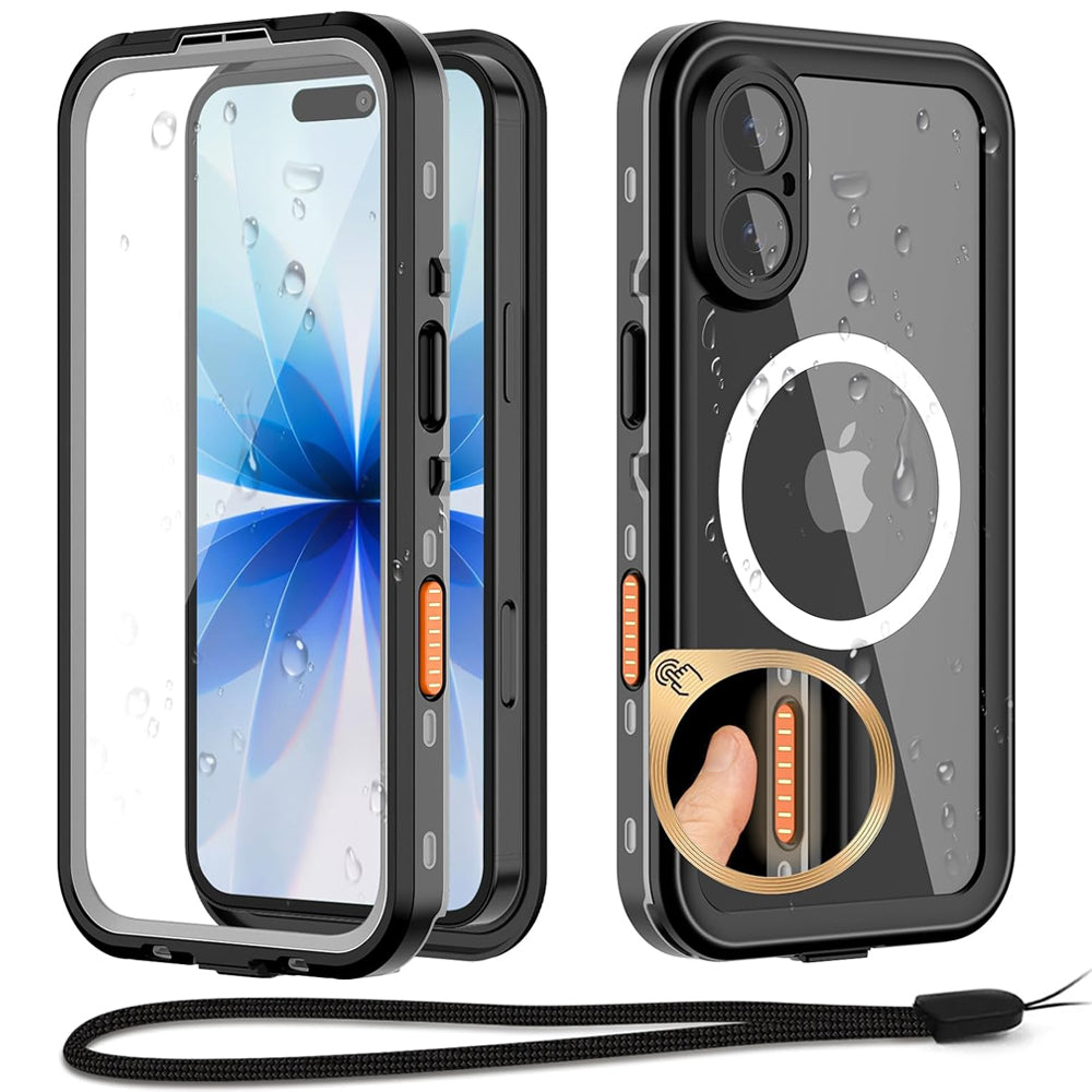 iPhone 17 Waterproof case Redpepper Magsafe cover