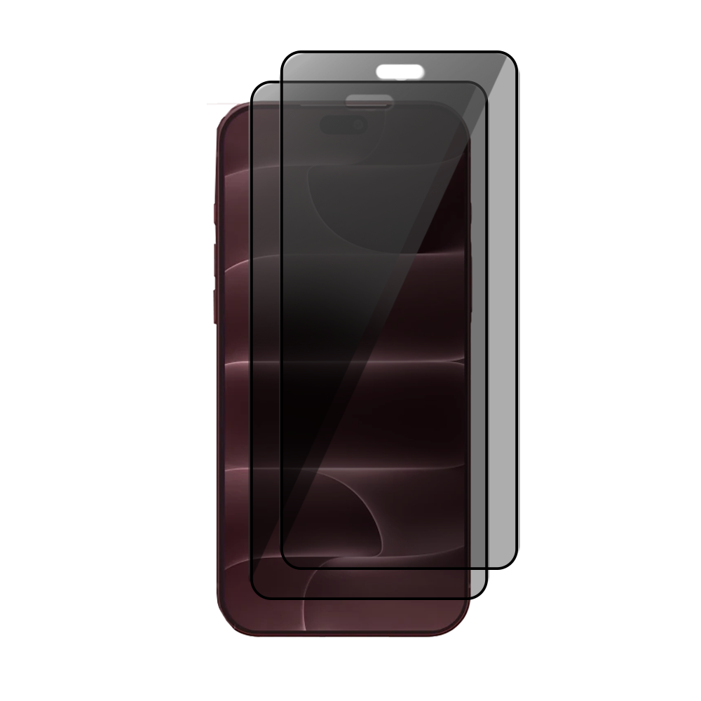 Privacy Matte Ceramic Film Screen Protector for iPhone 18 Pro (2 pack)