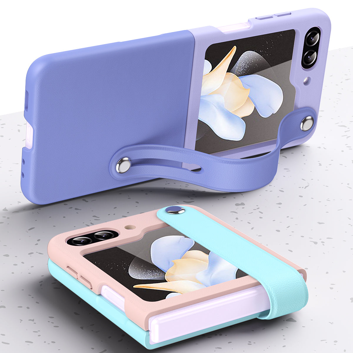 Protective Strap Case for Samsung Galaxy Z Flip 6