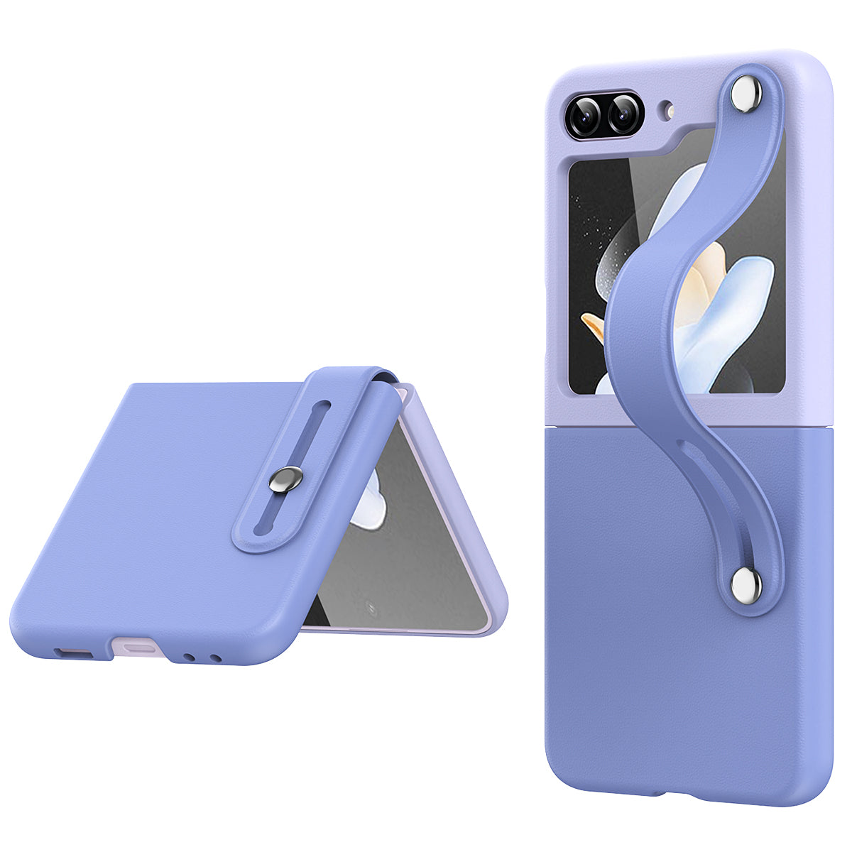 Protective Strap Case for Samsung Galaxy Z Flip 6