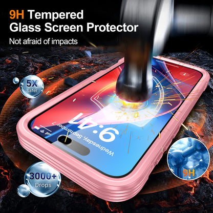 Heavy Duty 360 Magsafe Compatible Case for iPhone 18 Pro Max- SwiftShield