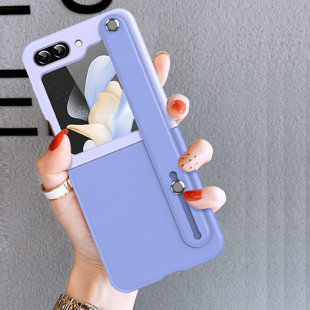 Protective Strap Case for Samsung Galaxy Z Flip 6