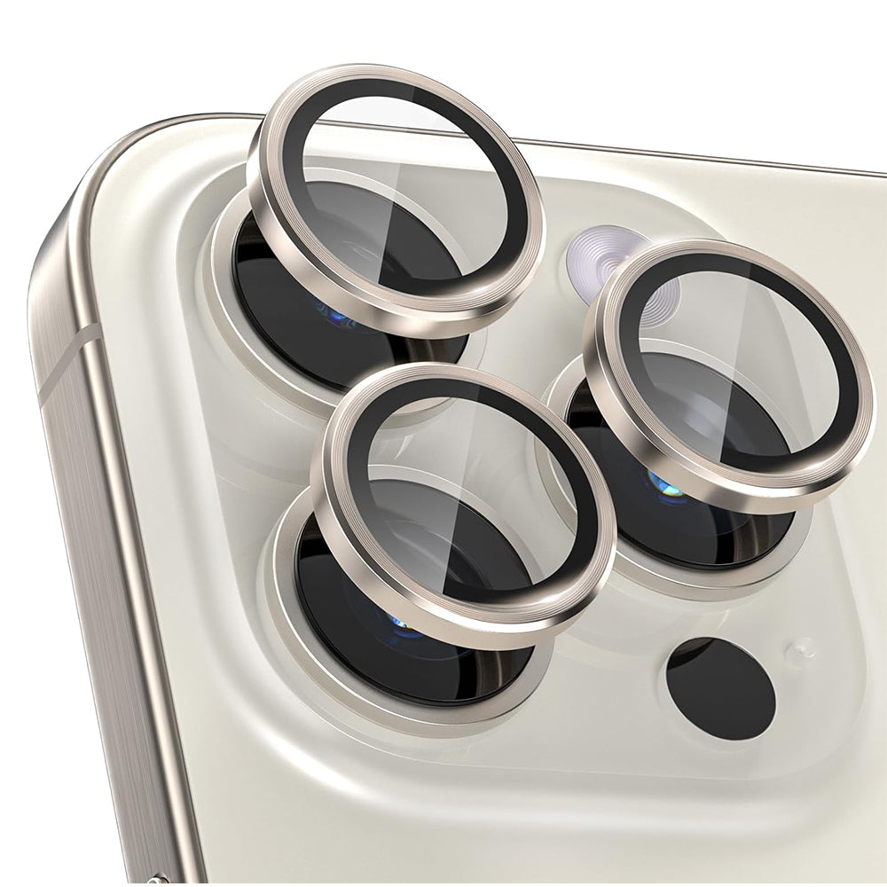 Camera Lens Protector Alloy Frame for iPhone 16 Pro