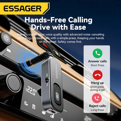 Bluetooth Airplane Headphone Transmitter - Essager