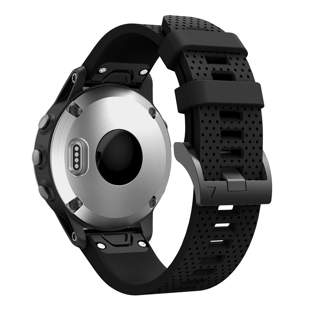 QuickFit Compatible 20mm Rubber Strap for Garmin Fenix 8 (43mm)20mm Rubber Strap for Garmin Fenix 7S / 7S Pro20mm Rubber Strap for Garmin Instinct 2S