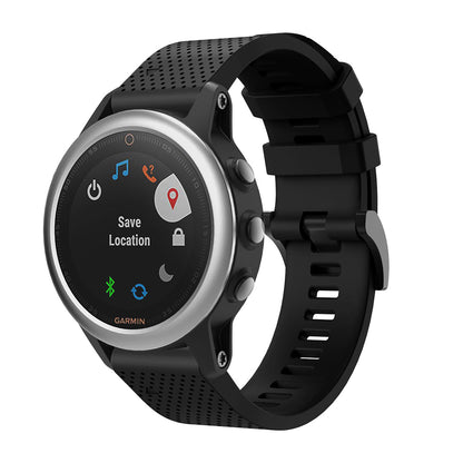QuickFit Compatible 20mm Rubber Strap for Garmin Fenix 8 (43mm)20mm Rubber Strap for Garmin Fenix 7S / 7S Pro20mm Rubber Strap for Garmin Instinct 2S