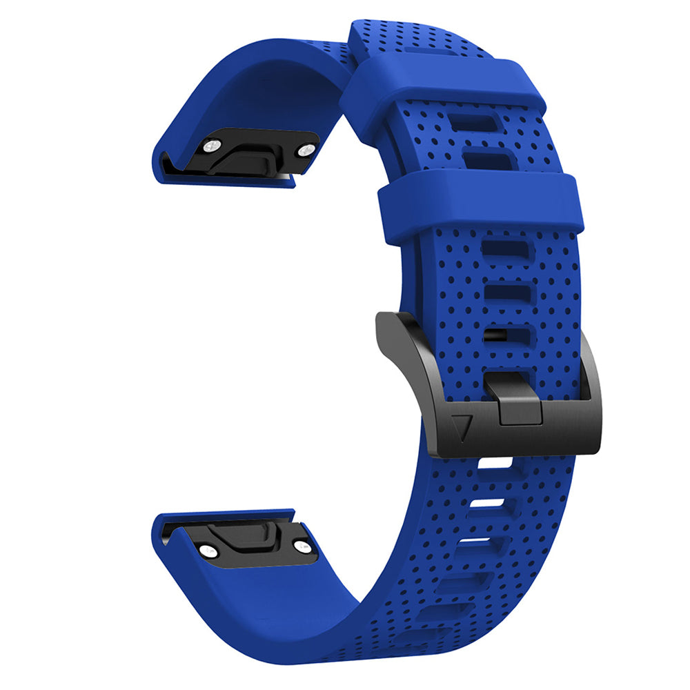 QuickFit Compatible 20mm Rubber Strap for Garmin Fenix 8 (43mm)20mm Rubber Strap for Garmin Fenix 7S / 7S Pro20mm Rubber Strap for Garmin Instinct 2S