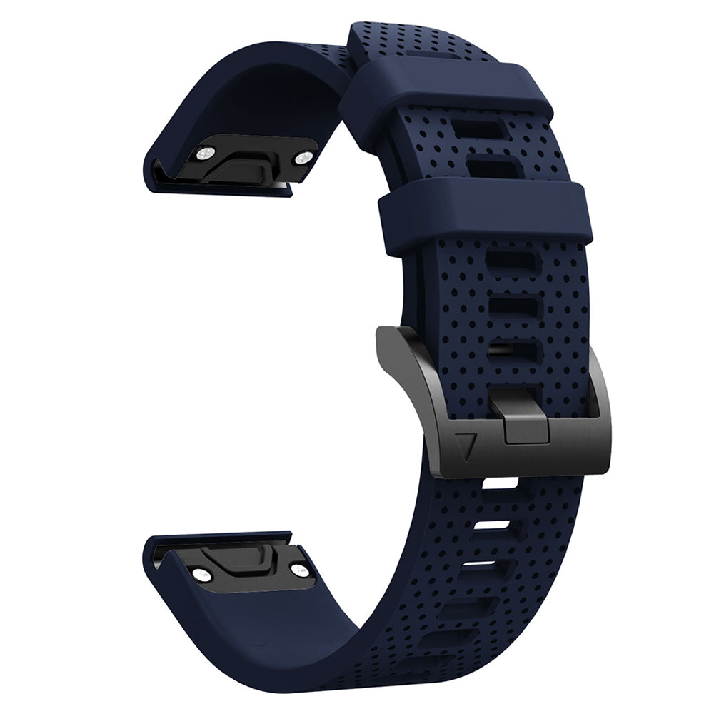 QuickFit Compatible 20mm Rubber Strap for Garmin Fenix 8 (43mm)20mm Rubber Strap for Garmin Fenix 7S / 7S Pro20mm Rubber Strap for Garmin Instinct 2S
