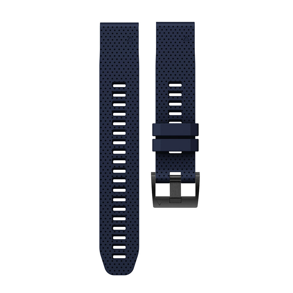 QuickFit Compatible 20mm Rubber Strap for Garmin Fenix 8 (43mm)20mm Rubber Strap for Garmin Fenix 7S / 7S Pro20mm Rubber Strap for Garmin Instinct 2S