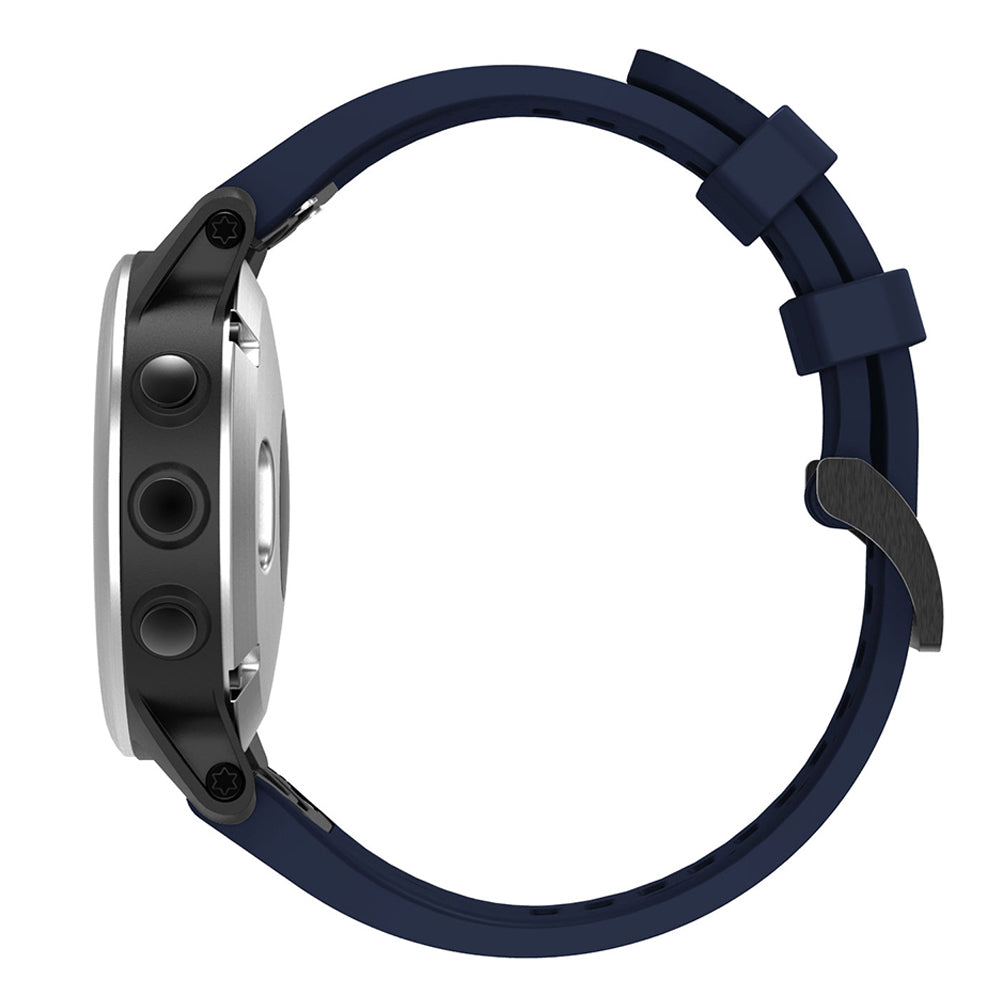 QuickFit Compatible 20mm Rubber Strap for Garmin Fenix 8 (43mm)20mm Rubber Strap for Garmin Fenix 7S / 7S Pro20mm Rubber Strap for Garmin Instinct 2S