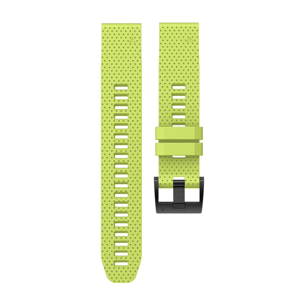 QuickFit Compatible 20mm Rubber Strap for Garmin Fenix 8 (43mm)20mm Rubber Strap for Garmin Fenix 7S / 7S Pro20mm Rubber Strap for Garmin Instinct 2S