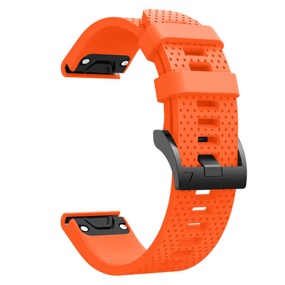QuickFit Compatible 20mm Rubber Strap for Garmin Fenix 8 (43mm)20mm Rubber Strap for Garmin Fenix 7S / 7S Pro20mm Rubber Strap for Garmin Instinct 2S