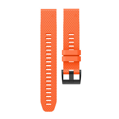 QuickFit Compatible 20mm Rubber Strap for Garmin Fenix 8 (43mm)20mm Rubber Strap for Garmin Fenix 7S / 7S Pro20mm Rubber Strap for Garmin Instinct 2S