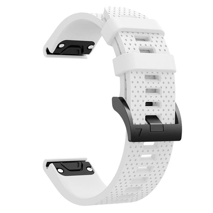 QuickFit Compatible 20mm Rubber Strap for Garmin Fenix 8 (43mm)20mm Rubber Strap for Garmin Fenix 7S / 7S Pro20mm Rubber Strap for Garmin Instinct 2S