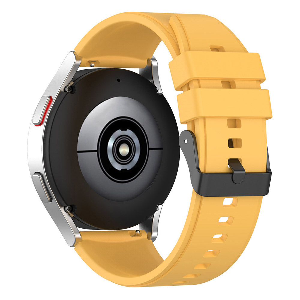 Rubber Strap for Samsung Galaxy Watch 6 Classic