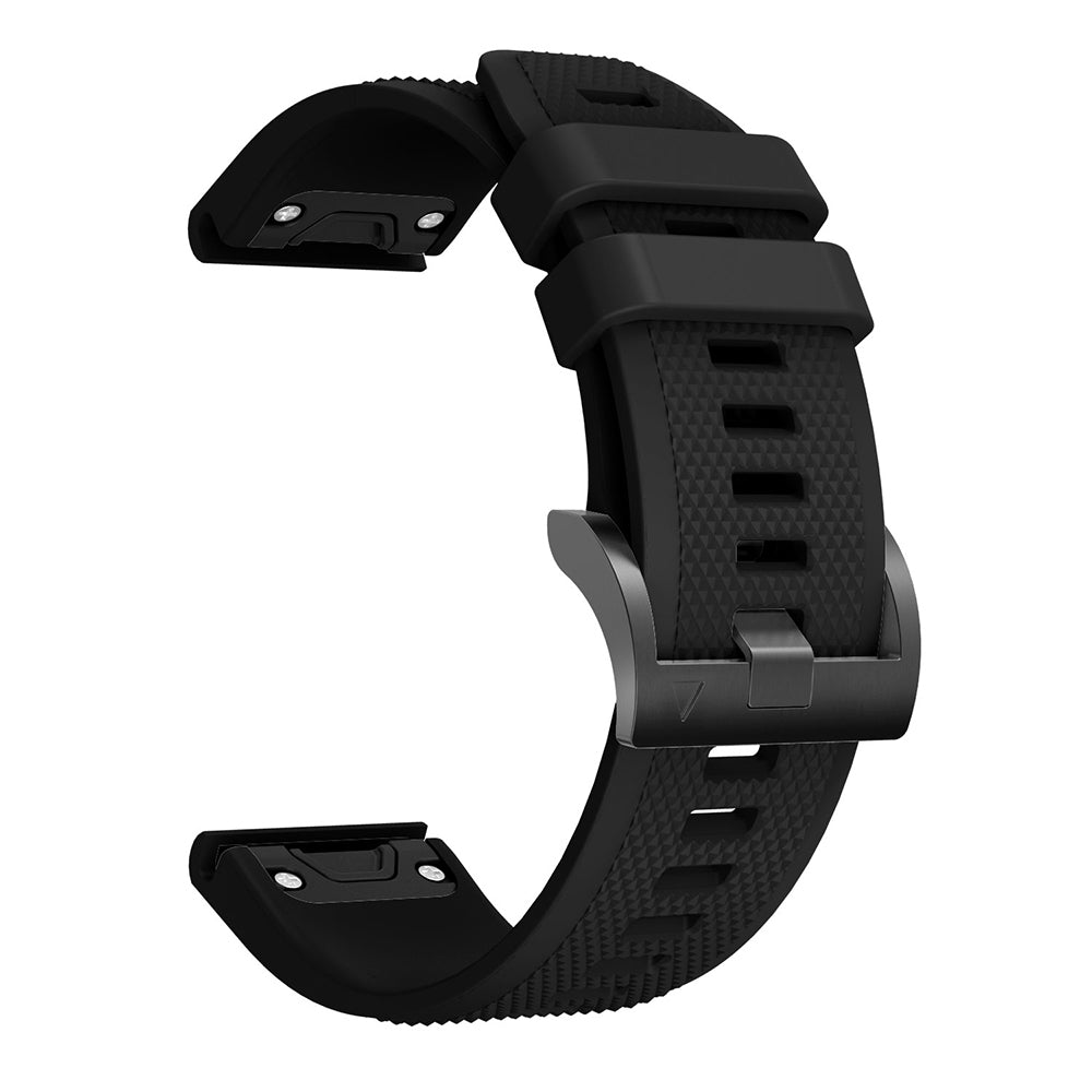 QuickFit 22mm Rubber Strap for Garmin Fenix 7 / 7 Pro (47mm)
