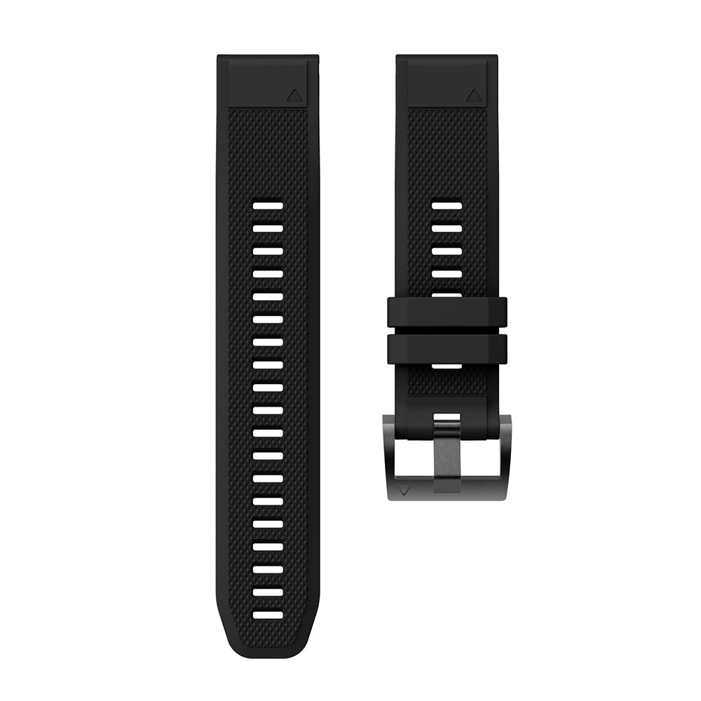 QuickFit 22mm Rubber Strap for Garmin Fenix 7 / 7 Pro (47mm)