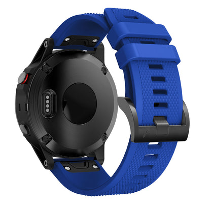 QuickFit 22mm Rubber Strap for Garmin Fenix 7 / 7 Pro (47mm)