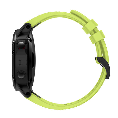 QuickFit 22mm Rubber Strap for Garmin Fenix 7 / 7 Pro (47mm)