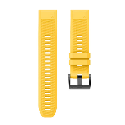 QuickFit 22mm Rubber Strap for Garmin Fenix 7 / 7 Pro (47mm)