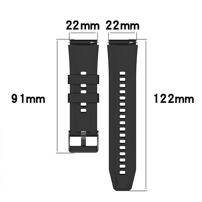 Rubber Strap for Huawei GT 5 (46mm)