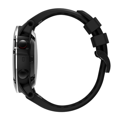 QuickFit Compatible 26mm Rubber Strap for Garmin Fenix 3