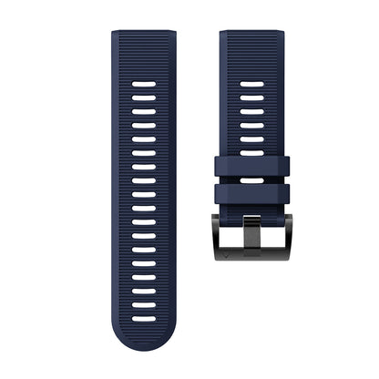 QuickFit Compatible 26mm Rubber Strap for Garmin Fenix 3