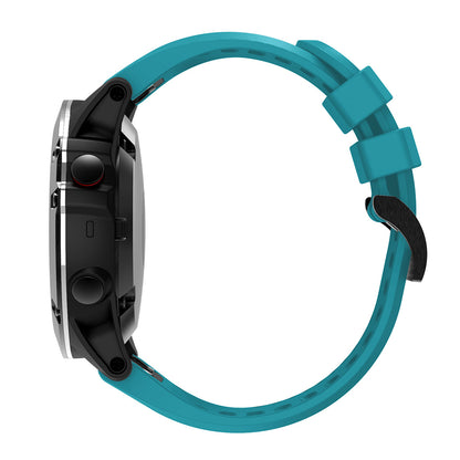 QuickFit Compatible 26mm Rubber Strap for Garmin Fenix 3