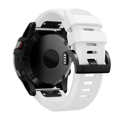 QuickFit Compatible 26mm Rubber Strap for Garmin Fenix 3