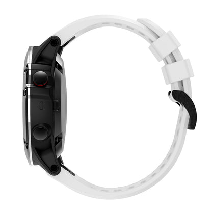 QuickFit Compatible 26mm Rubber Strap for Garmin Fenix 3