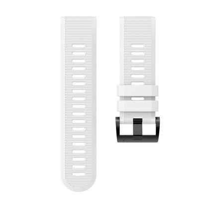 QuickFit Compatible 26mm Rubber Strap for Garmin Fenix 3