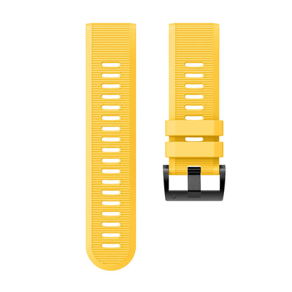 QuickFit Compatible 26mm Rubber Strap for Garmin Fenix 3