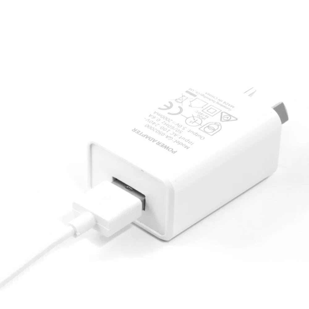2A Wall Charger with USB-C cable