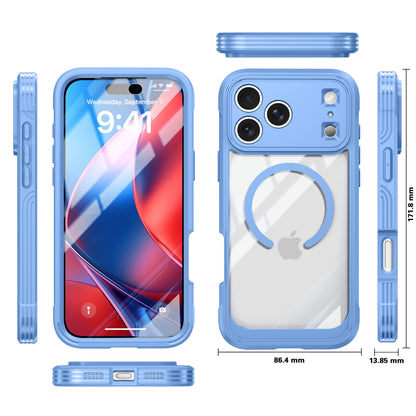 Heavy Duty 360 Magsafe Compatible Case for iPhone 18 Pro Max- SwiftShield