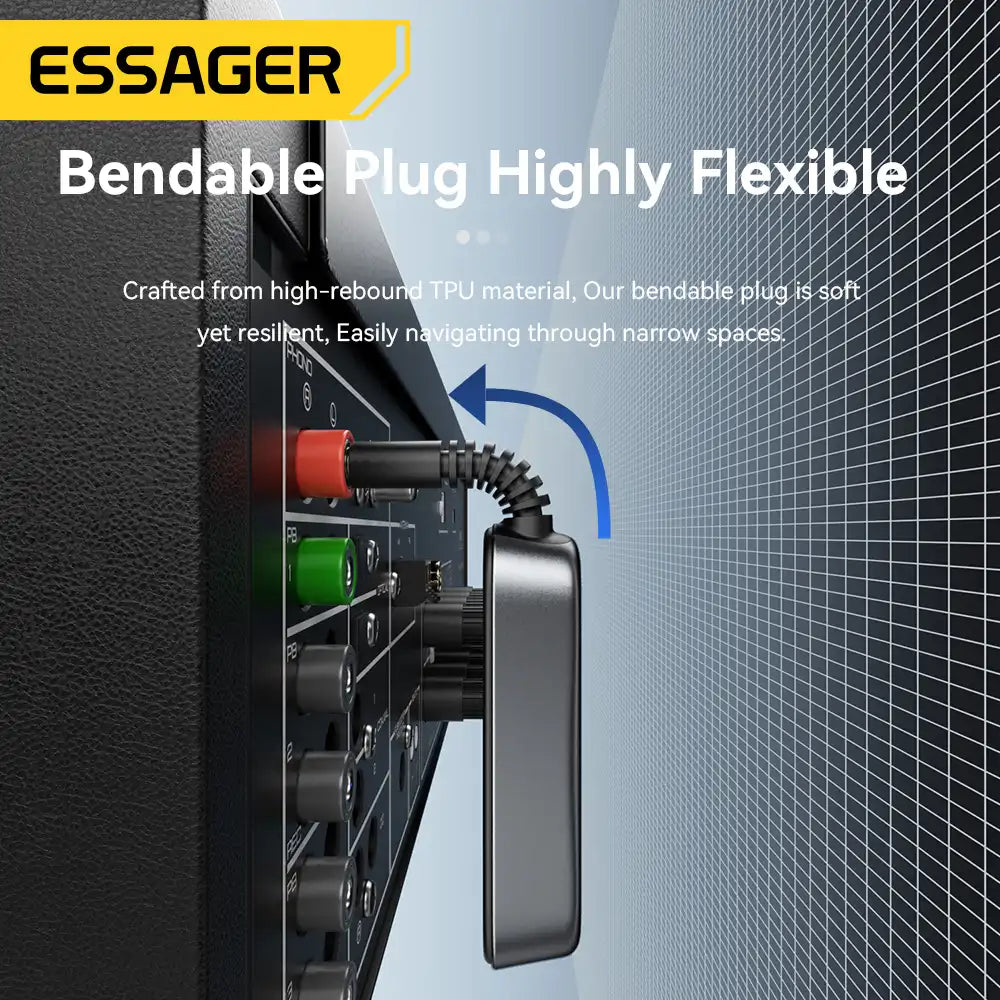 Bluetooth Airplane Headphone Transmitter - Essager