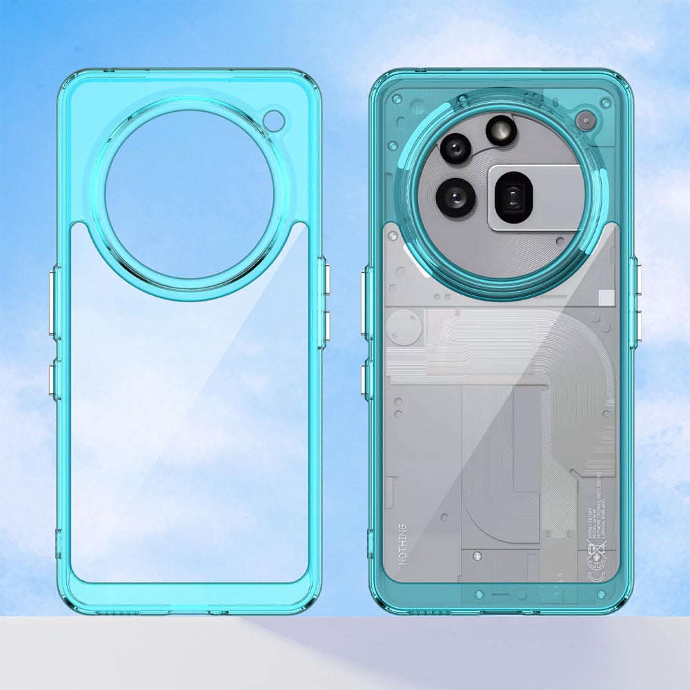 Transparent Cover Case for Nothing Phone 3A Pro