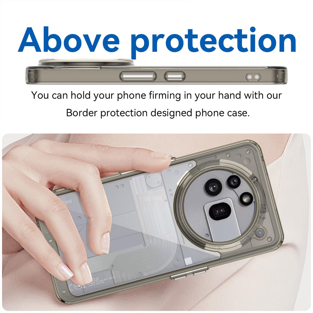 Transparent Cover Case for Nothing Phone 3A Pro