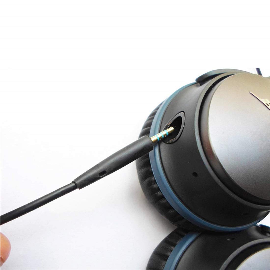 Replacement Cable for Bose QC25 (w/ mic + volume)