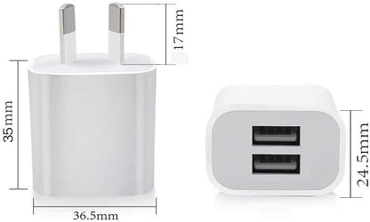 Wall Charger and Lightning Cable for iPhone