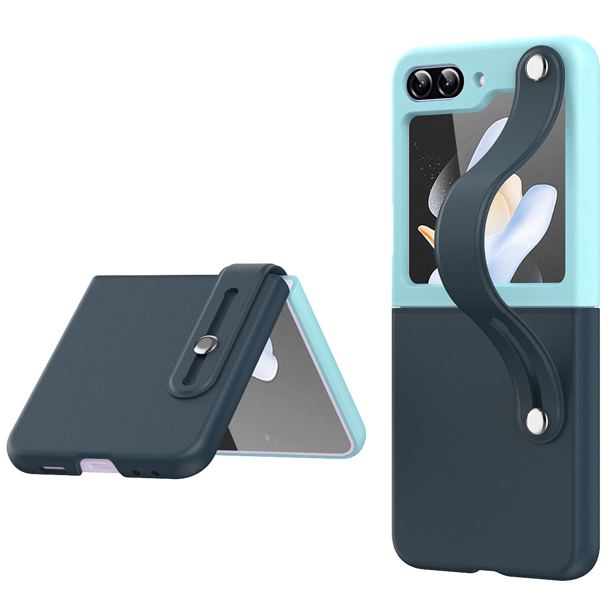 Protective Strap Case for Samsung Galaxy Z Flip 6
