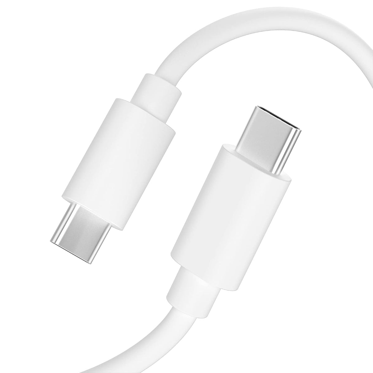 (2m) USB-C to USB-C compatible Super Fast charger cable - Black